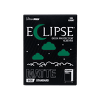 ECLIPSE® Matte Standard DECK PROTECTOR® Sleeves: Forest Green - 105ct