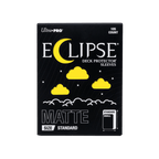 ECLIPSE® Matte Standard DECK PROTECTOR® Sleeves: Lemon Yellow - 105ct