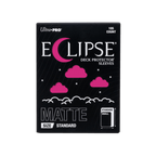 ECLIPSE® Matte Standard DECK PROTECTOR® Sleeves: Hot Pink - 105ct