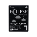 ECLIPSE® Matte Standard DECK PROTECTOR® Sleeves: Smoke Grey - 105ct