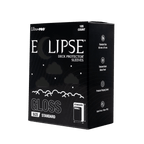 ECLIPSE® Gloss Standard DECK PROTECTOR® Sleeves: Jet Black - 105ct
