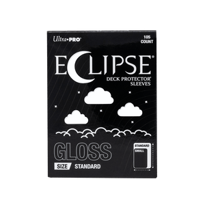 ECLIPSE® Gloss Standard DECK PROTECTOR® Sleeves: Arctic White - 105ct