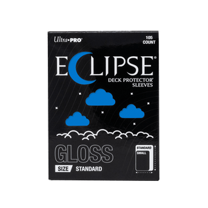 ECLIPSE® Gloss Standard DECK PROTECTOR® Sleeves: Pacific Blue - 105ct