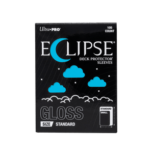 ECLIPSE® Gloss Standard DECK PROTECTOR® Sleeves: Sky Blue - 105ct