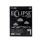 ECLIPSE® Gloss Standard DECK PROTECTOR® Sleeves: Smoke Grey - 105ct