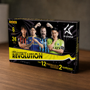 2026 Panini Revolution K League - Hobby Box