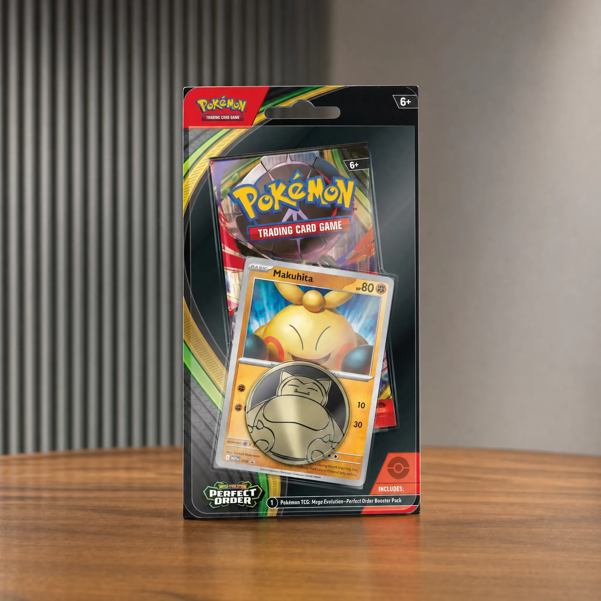 Pokémon Mega Evolution: Perfect Order (Makuhita) - Single Pack Blister