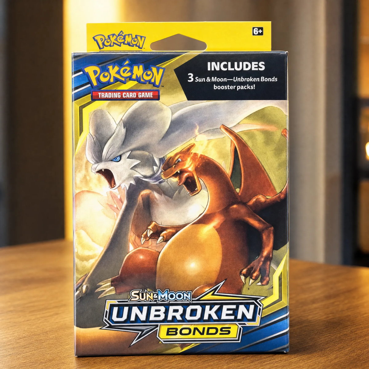 Pokémon Sun & Moon: Unbroken Bonds - 3-Pack Hanger Box