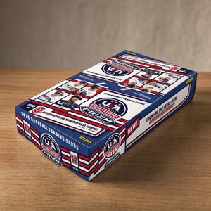 2026 Panini Prizm USA Stars & Stripes Baseball - Hobby Box