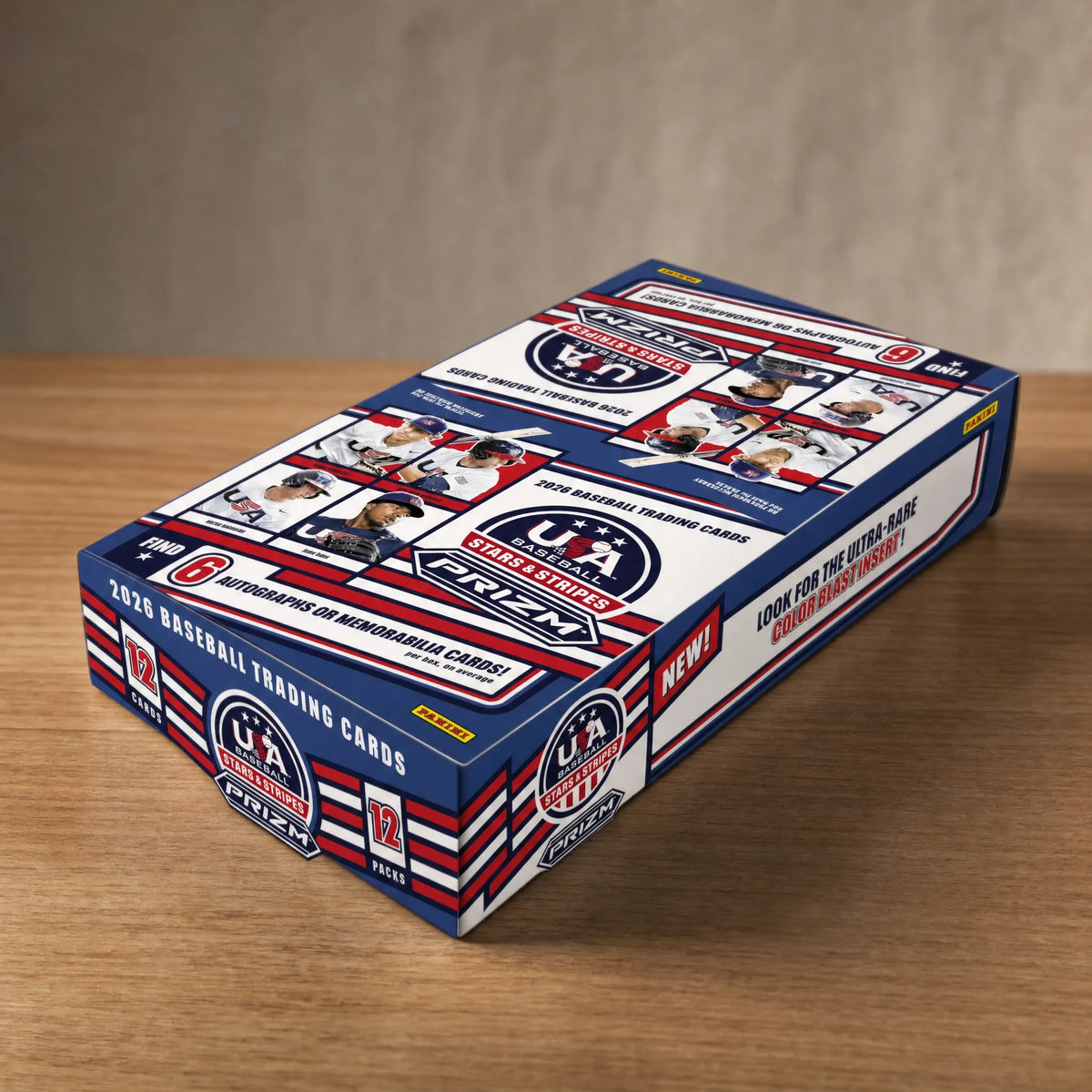 2026 Panini Prizm USA Stars & Stripes Baseball - Hobby Box