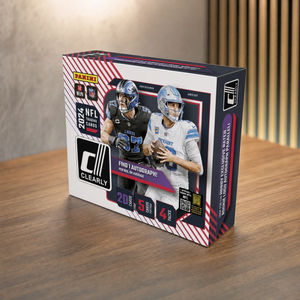 2024 Panini Clearly Donruss NFL- Hobby Box