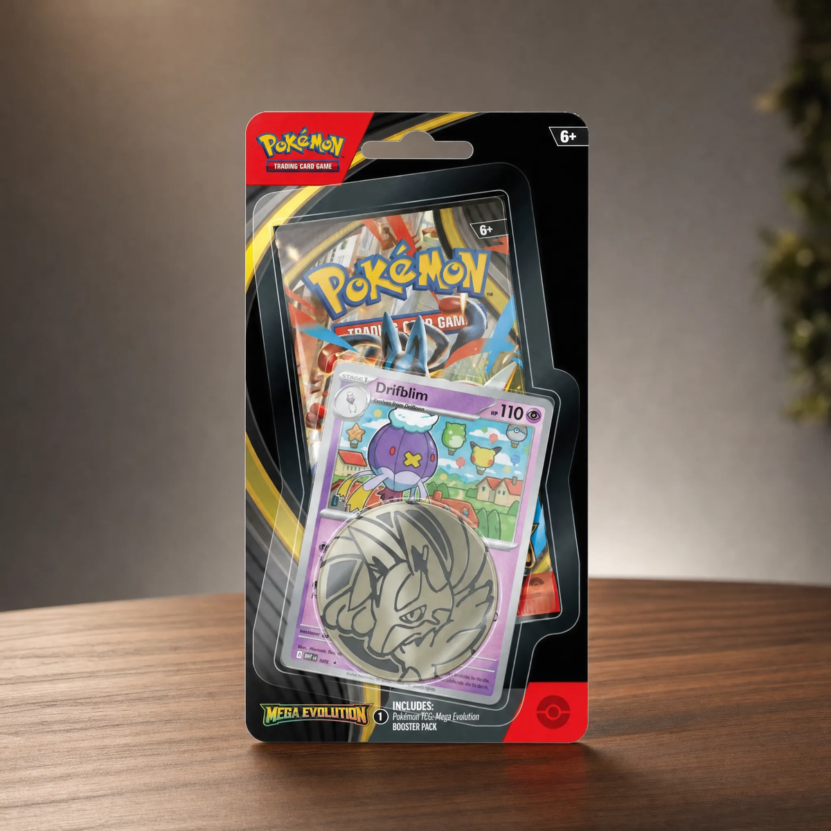 Pokémon Mega Evolution (Drifblim) - Single Pack Blister