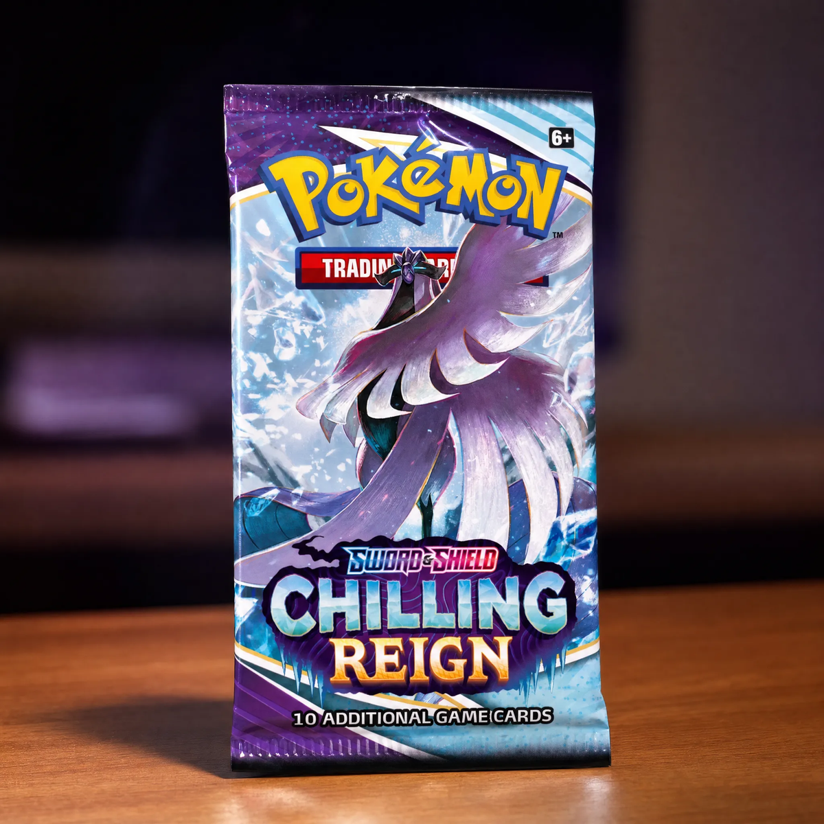 Pokémon Sword & Shield: Chilling Reign - Booster Pack