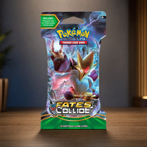 Pokémon XY: Fates Collide (Mega Alakazam) - Sleeved Booster Pack
