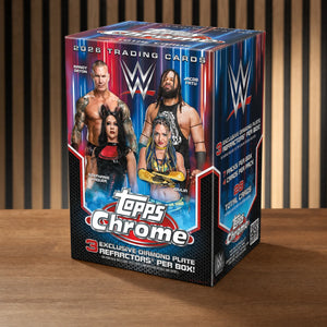 2026 Topps Chrome WWE Wrestling - Value Box
