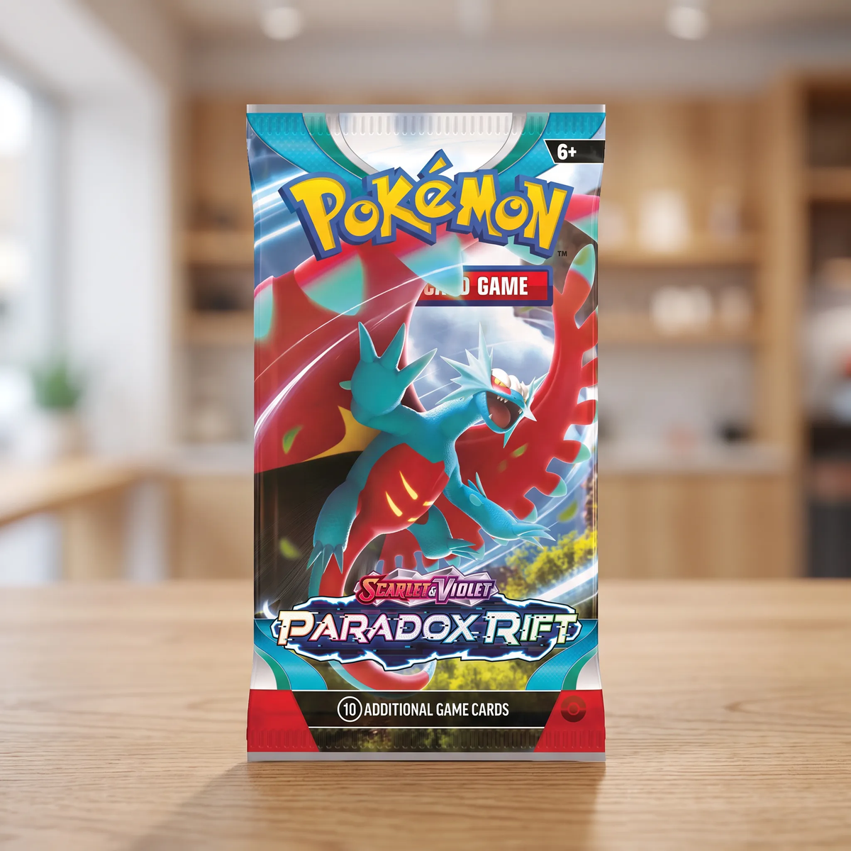 Pokémon Scarlet & Violet: Paradox Rift - Booster Pack