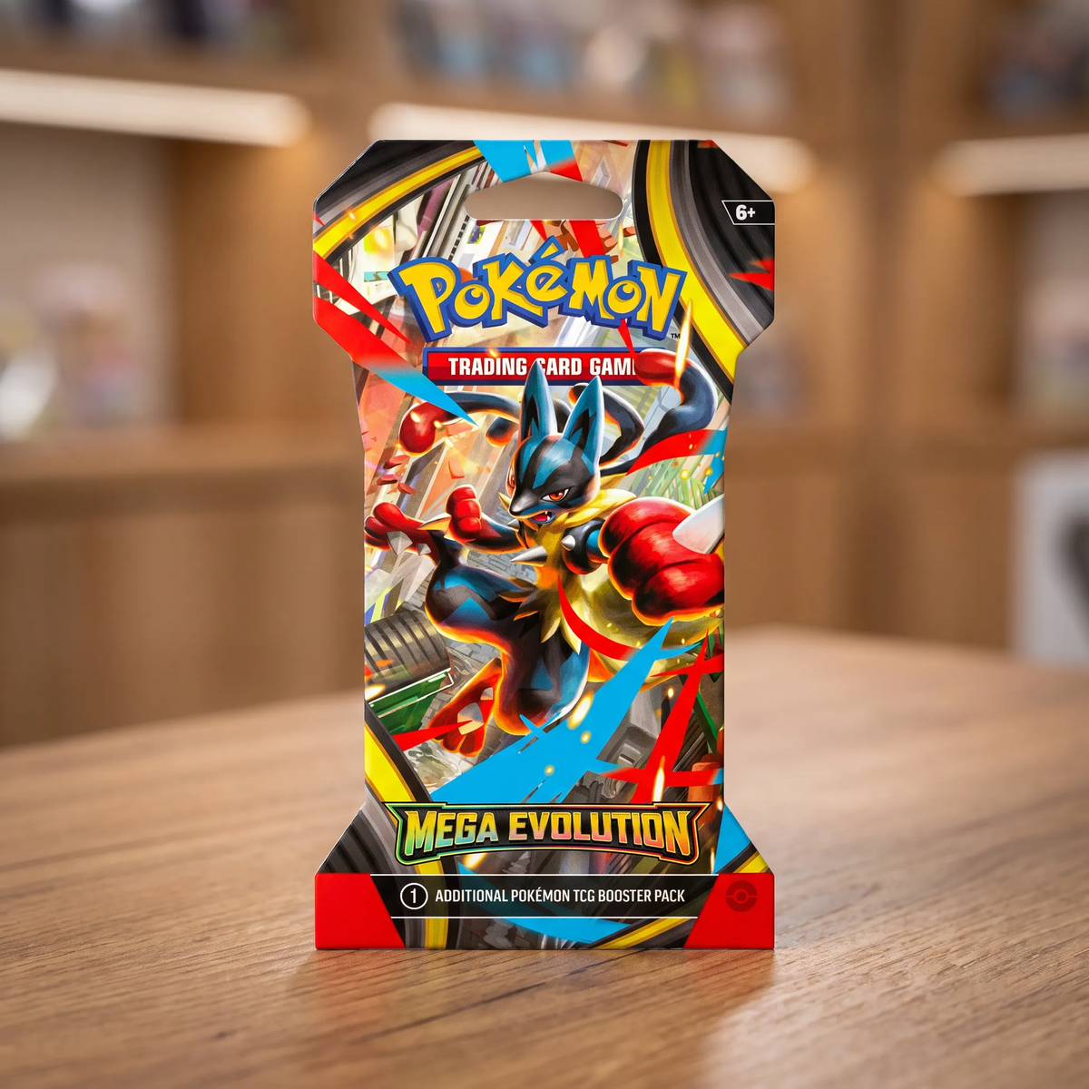 Pokémon Scarlet & Violet: Mega Evolution - Sleeved Booster Pack