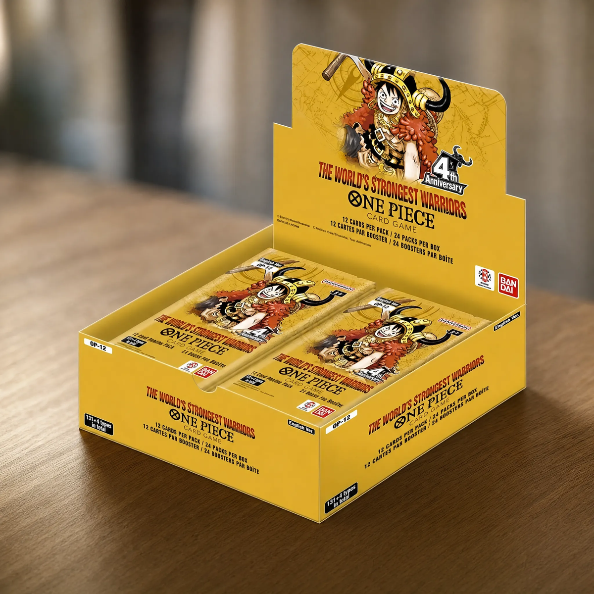 One Piece: The World's Strongest Warriors - Booster Box