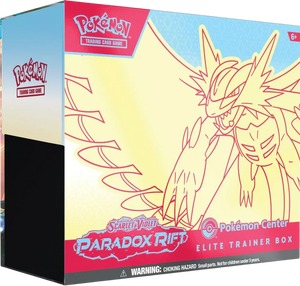 Scarlet & Violet: Paradox Rift - Elite Trainer Box (Roaring Moon) (Pokemon Center Exclusive)