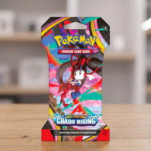 Pokémon Mega Evolution: Chaos Rising - Sleeved Booster Pack