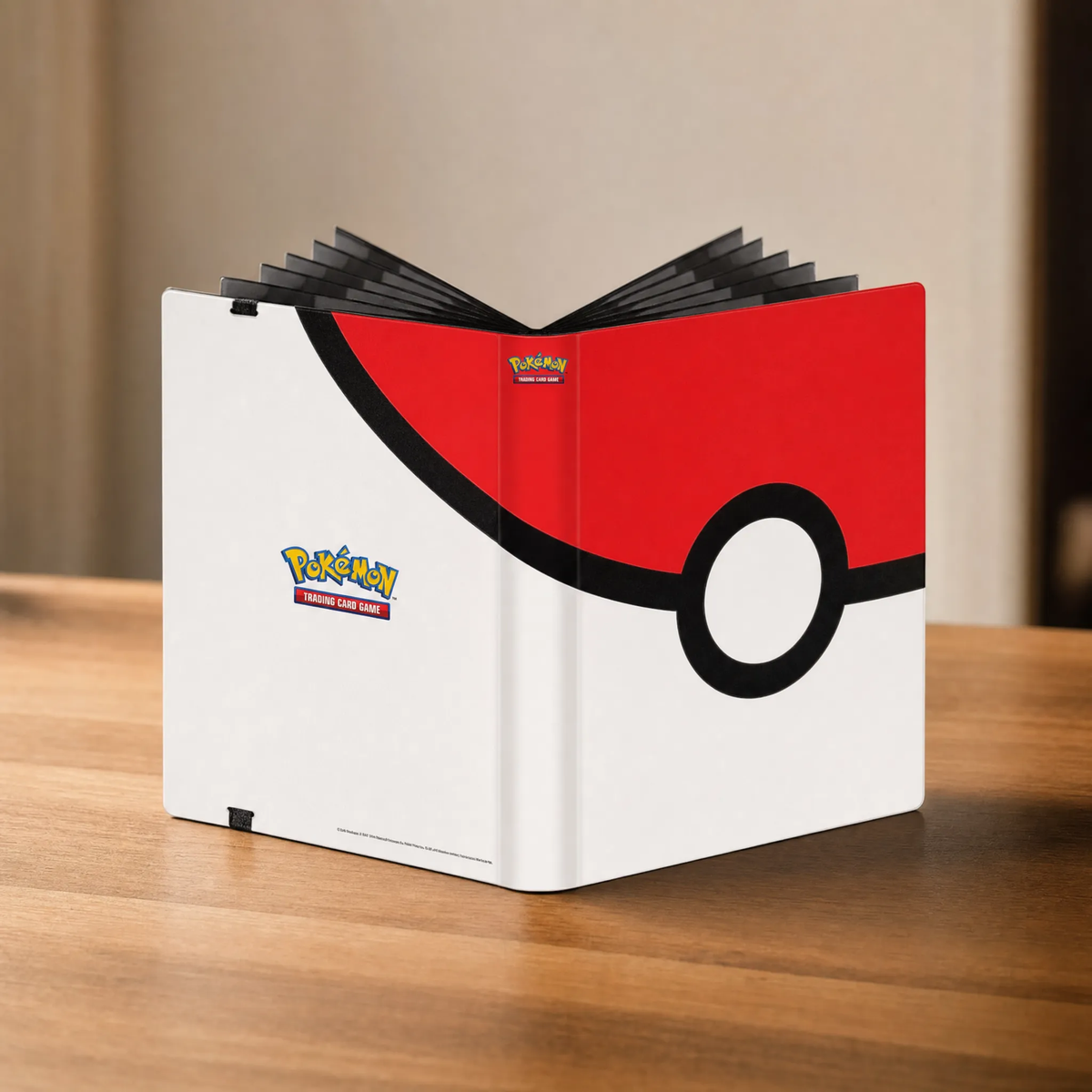 Poké Ball 9-Pocket PRO-Binder - Official Pokémon Binder
