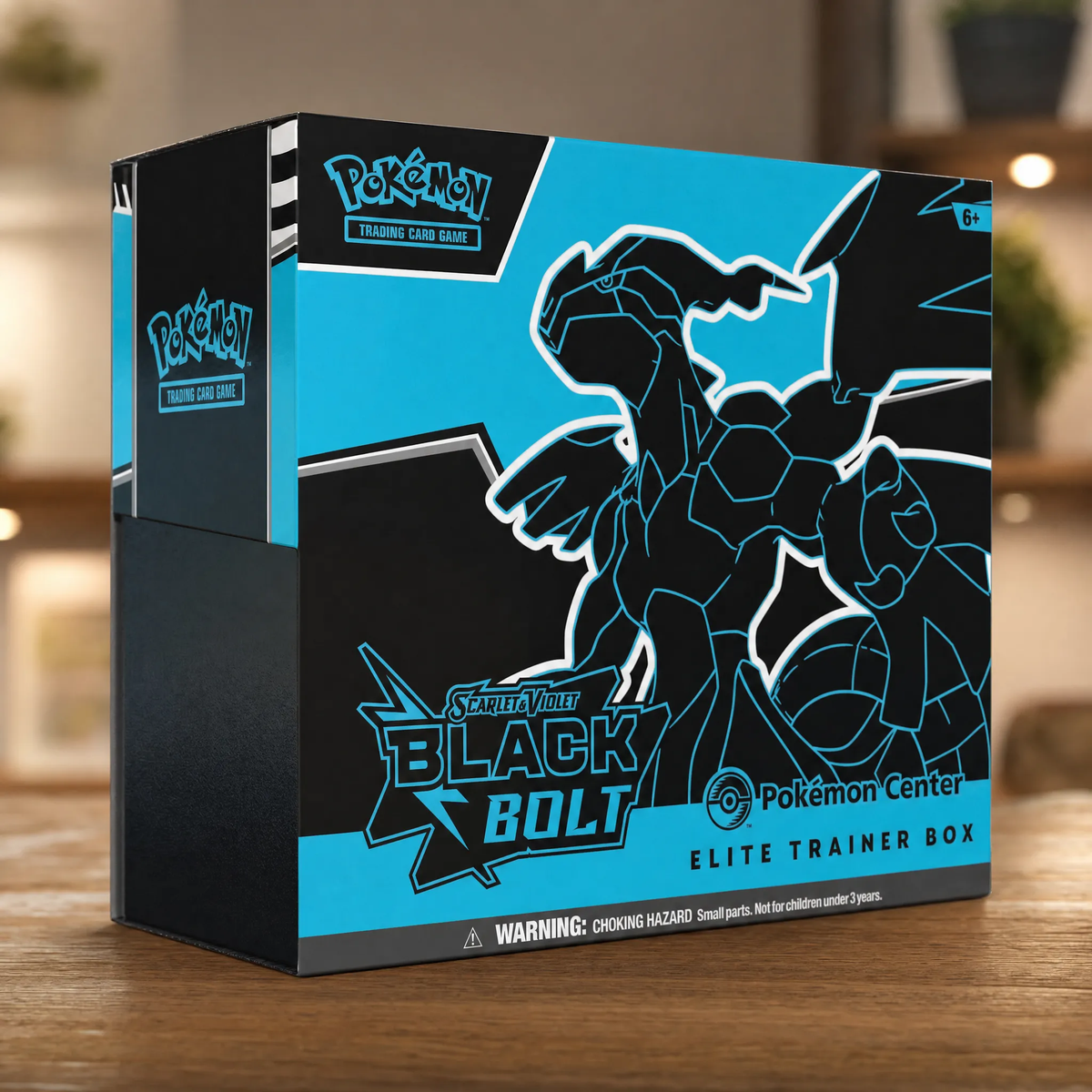 Pokémon: Black Bolt (Pokémon Center Exclusive) - Elite Trainer Box