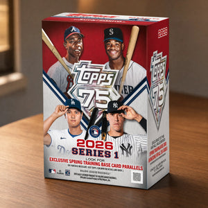 2026 Topps Series 1 Baseball - Value Box