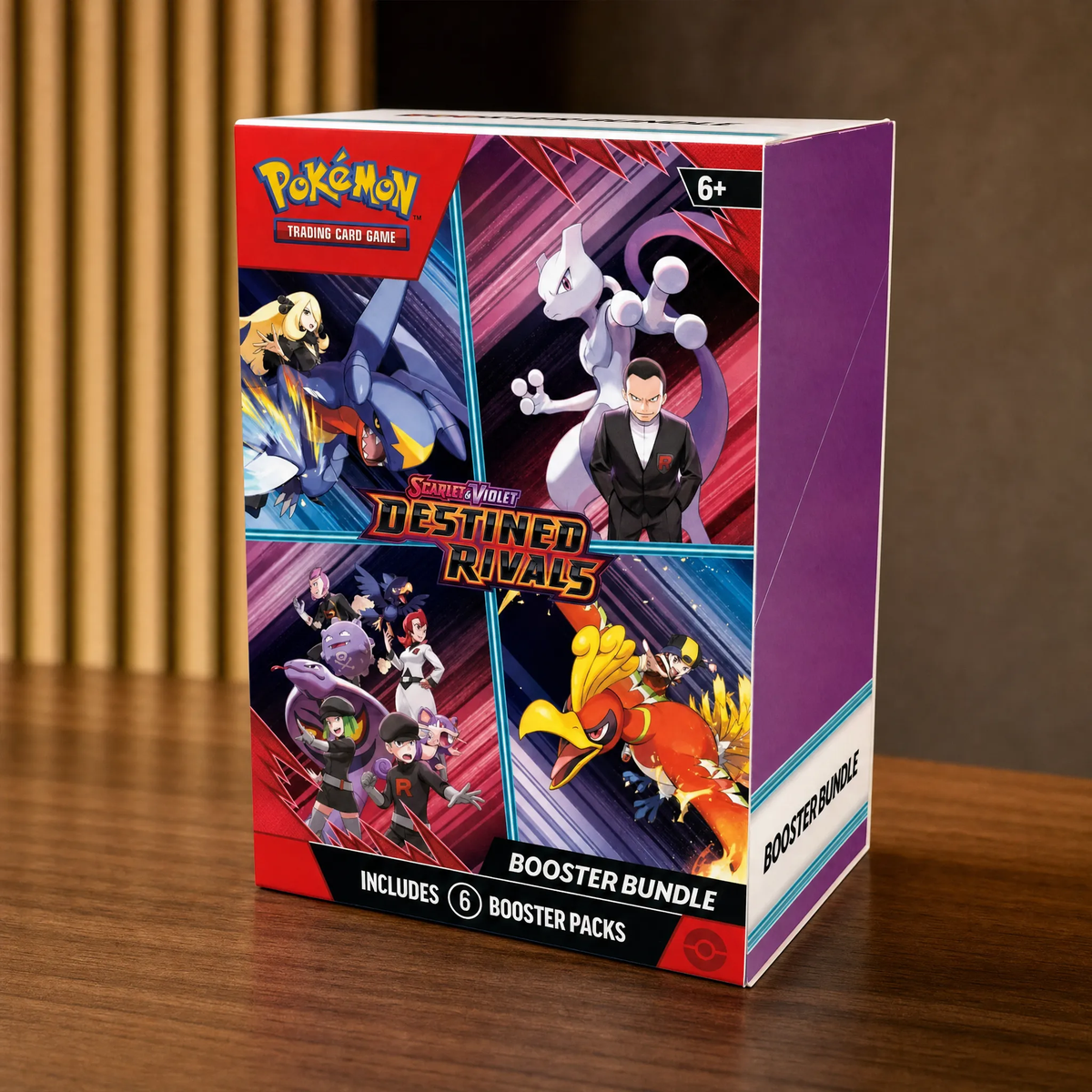 Pokémon Scarlet & Violet: Destined Rivals - Booster Bundle