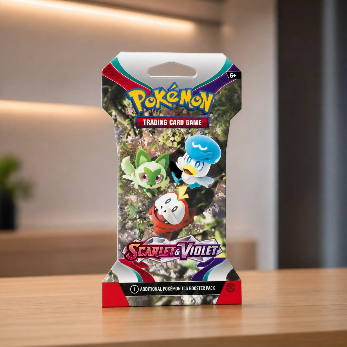 Pokémon Scarlet & Violet - Sleeved Booster Pack