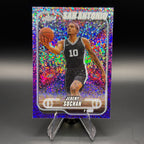 Jeremy Sochan (Purple Sonar Refractor 150/299) - 2024 Topps Chrome #181