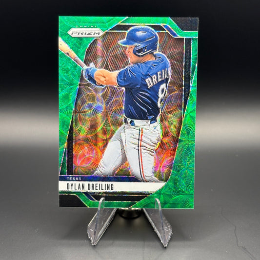 Dylan Dreiling (Green Scope Prizm 17/75) - 2025 Panini Prizm #283