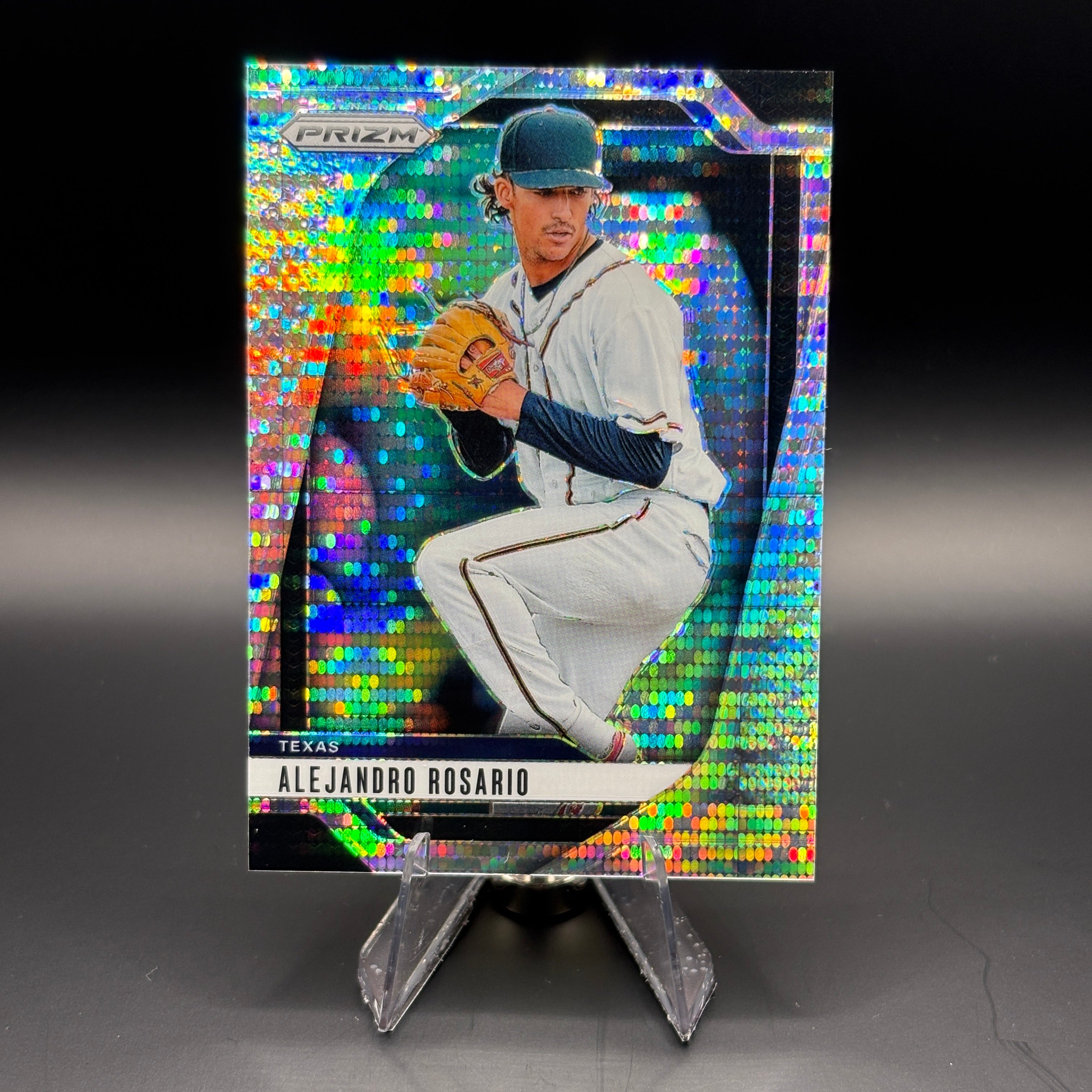 Alejandro Rosario (Pulsar Prizm 191/499) - 2025 Panini Prizm #254