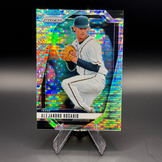 Alejandro Rosario (Pulsar Prizm 191/499) - 2025 Panini Prizm #254