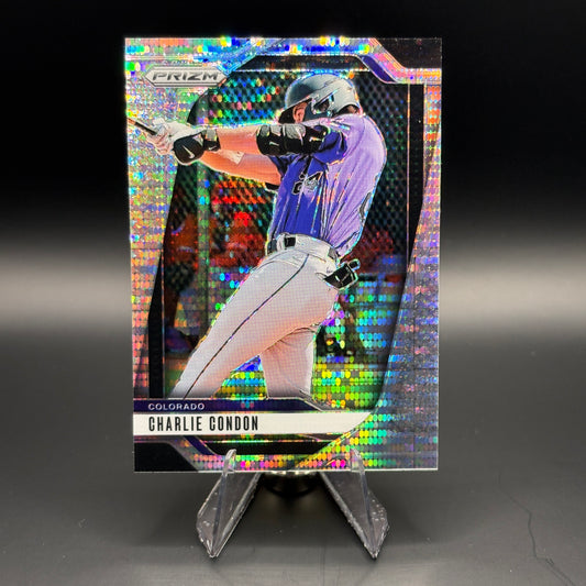 Charlie Condon (Pulsar Prizm 489/499) - 2025 Panini Prizm #142