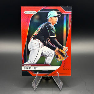 Tommy Troy (Red Prizm 29/299) - 2025 Panini Prizm #164