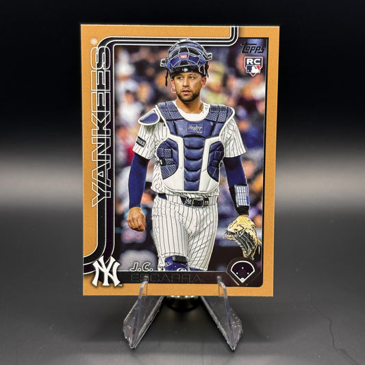 J.C. Escarra (Gold Border 356/2025) - 2025 Topps Update #US96
