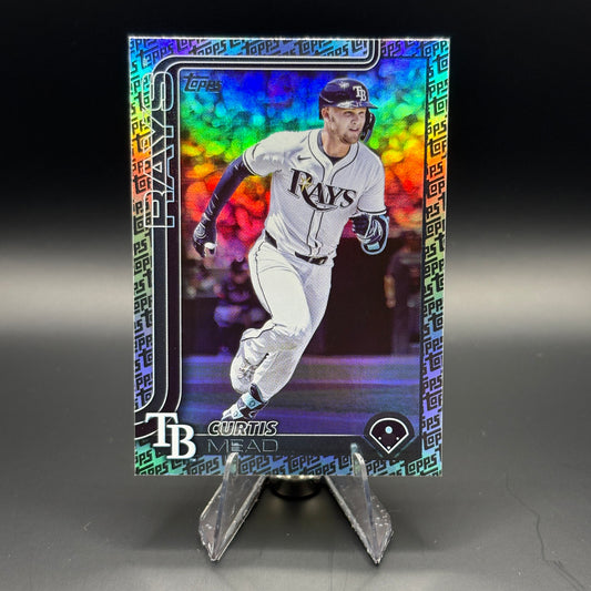 Curtis Mead (Topps Foil Pattern) - 2025 Topps Update #US41