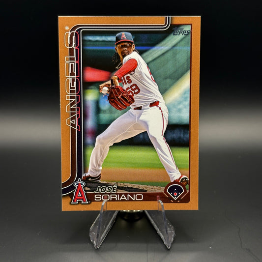Jose Soriano (Gold 205/2025) - 2025 Topps Series 2 #669
