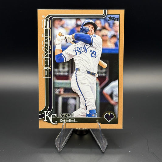 Kyle Isbel (Gold 630/2025) - 2025 Topps Series 2 #470