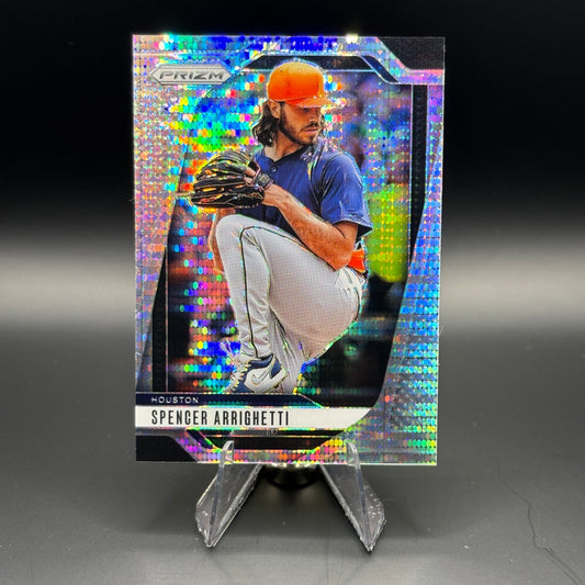Spencer Arrighetti (Pulsar Prizm 357/499) - 2025 Panini Prizm #20
