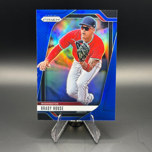 Brady House (Blue Prizm 137/199) - 2025 Panini Prizm #170