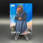Chancellor Drellik (Blue Pulsar) - 2025 Topps Chrome Star Wars #111