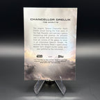 Chancellor Drellik (Blue Pulsar) - 2025 Topps Chrome Star Wars #111