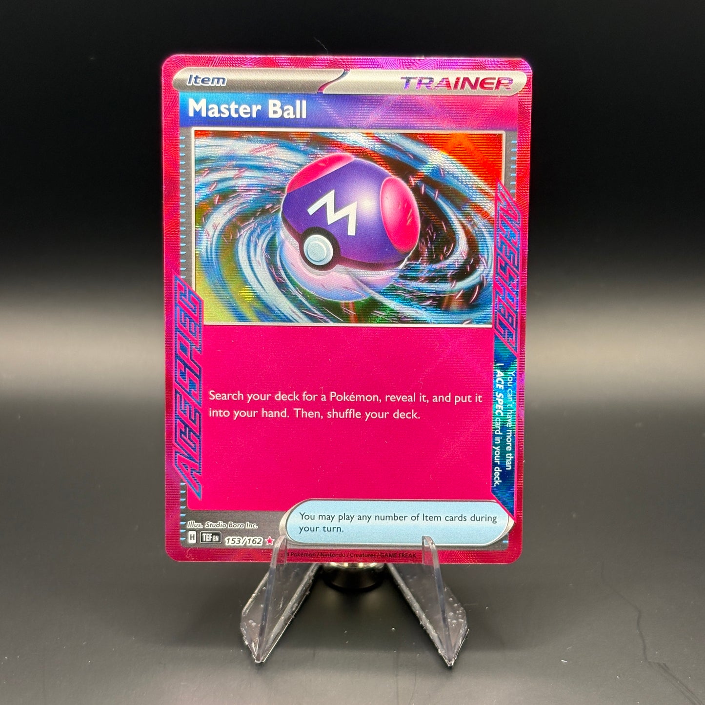Master Ball (ACE SPEC Rare) - 2024 Pokémon #153/162