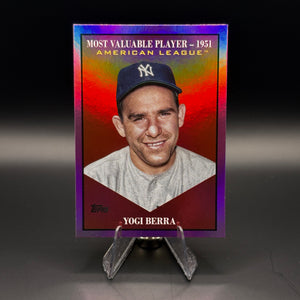 Yogi Berra (Pink) - 2025 Topps Update Most Valuable #MV-40