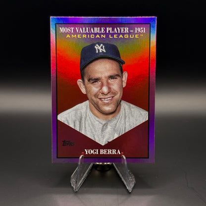 Yogi Berra (Pink) - 2025 Topps Update Most Valuable #MV-40