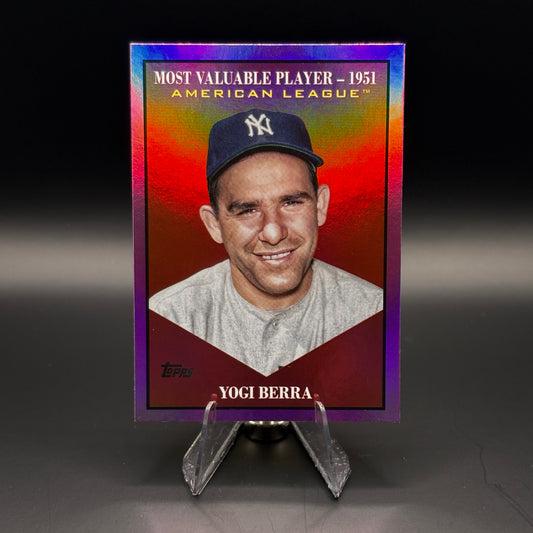 Yogi Berra (Pink) - 2025 Topps Update Most Valuable #MV-40