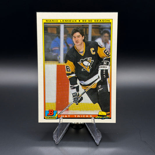 Mario Lemieux - 1990 Topps Tiffany #2