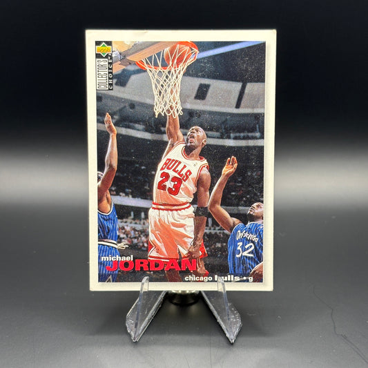 Michael Jordan & More (German Print Rare Set) - 1995 Upper Deck #20 #37 #72 #168
