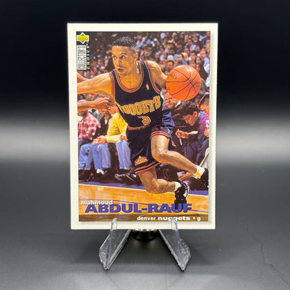 Michael Jordan & More (German Print Rare Set) - 1995 Upper Deck #20 #37 #72 #168